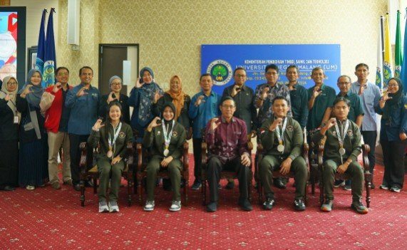 Atlet UM Sumbangkan Medali, Harumkan Nama Bangsa di SEA Games 2025