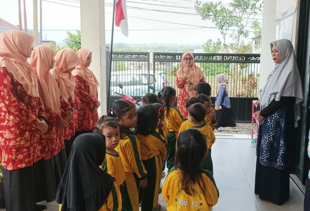 Peduli Pendidikan Usia Dini, Dharma Wanita UIN Malang Mengajar PAUD