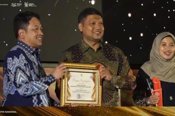 Universitas Muhammadiyah Malang Kembali  Dinobatkan sebagai Pojok Statistik Terbaik 3 Nasional