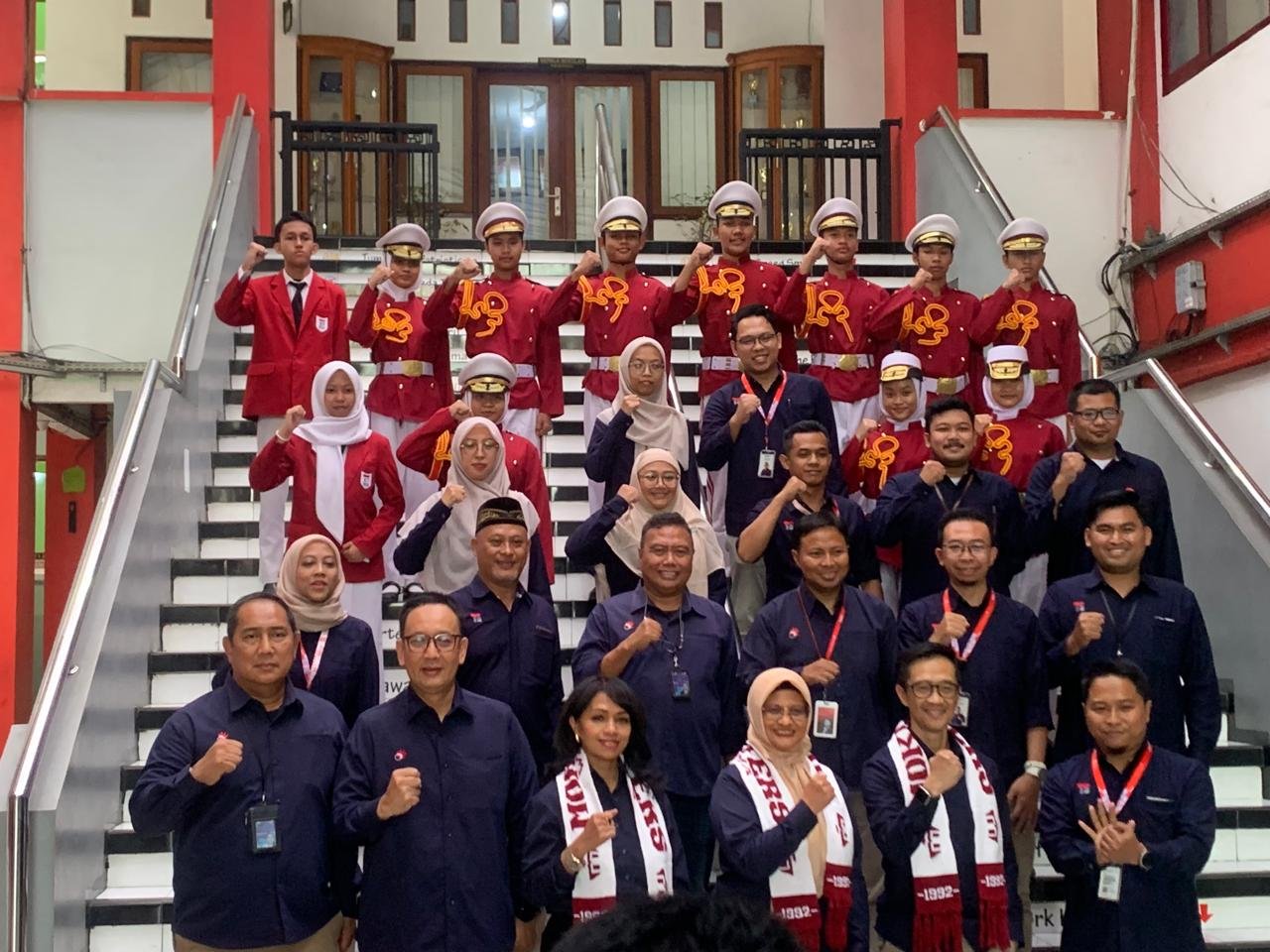 Mendunia Prestasi SMA Telkom Malang Dapat  Apresiasi PT Telkom  Indonesia Tbk