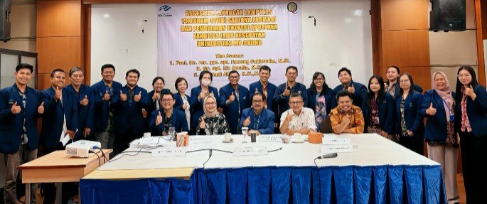 Universitas Ma Chung Raih Akreditasi Unggul di Prodi Farmasi dan Prodi Profesi Apoteker