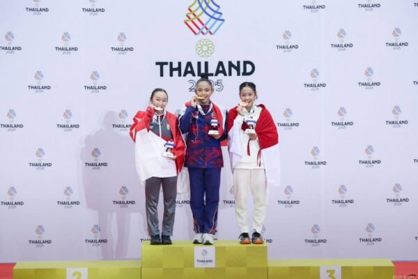 Dari UM ke Ajang SEA Games, Salsabila Hadi Juara Ketiga di Final Senam Artistik