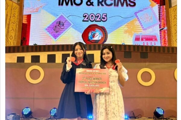 Christalenta Renata dan Maria Angelina Raih Juara Nasional IMO 2025