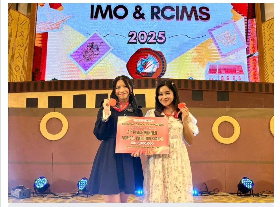 Christalenta Renata dan Maria Angelina Raih Juara Nasional IMO 2025