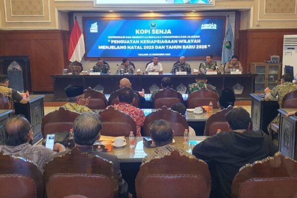 Pemkot Malang Gelar Kopi Senja, Koordinasi Kesiapsiagaan Jelang Nataru dan Bencana