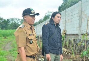 Anggota Dewan Syabril Ulum Acungi Jempol Warga Sekitar TPST 3R Nawasena