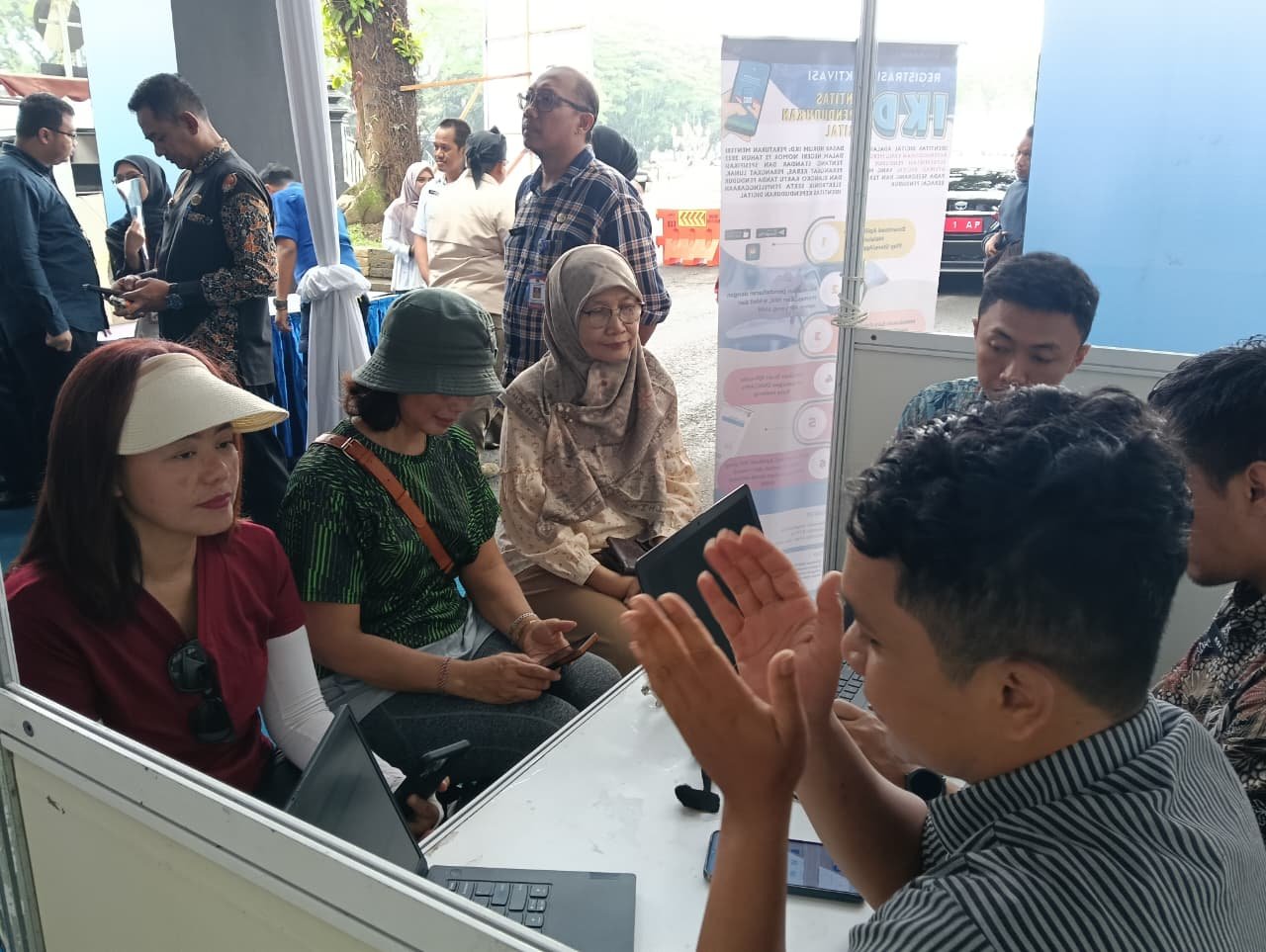 Buka Layanan Identitas Kependudukan Digital Dispendukcapil Kota Malang Jemput Bola