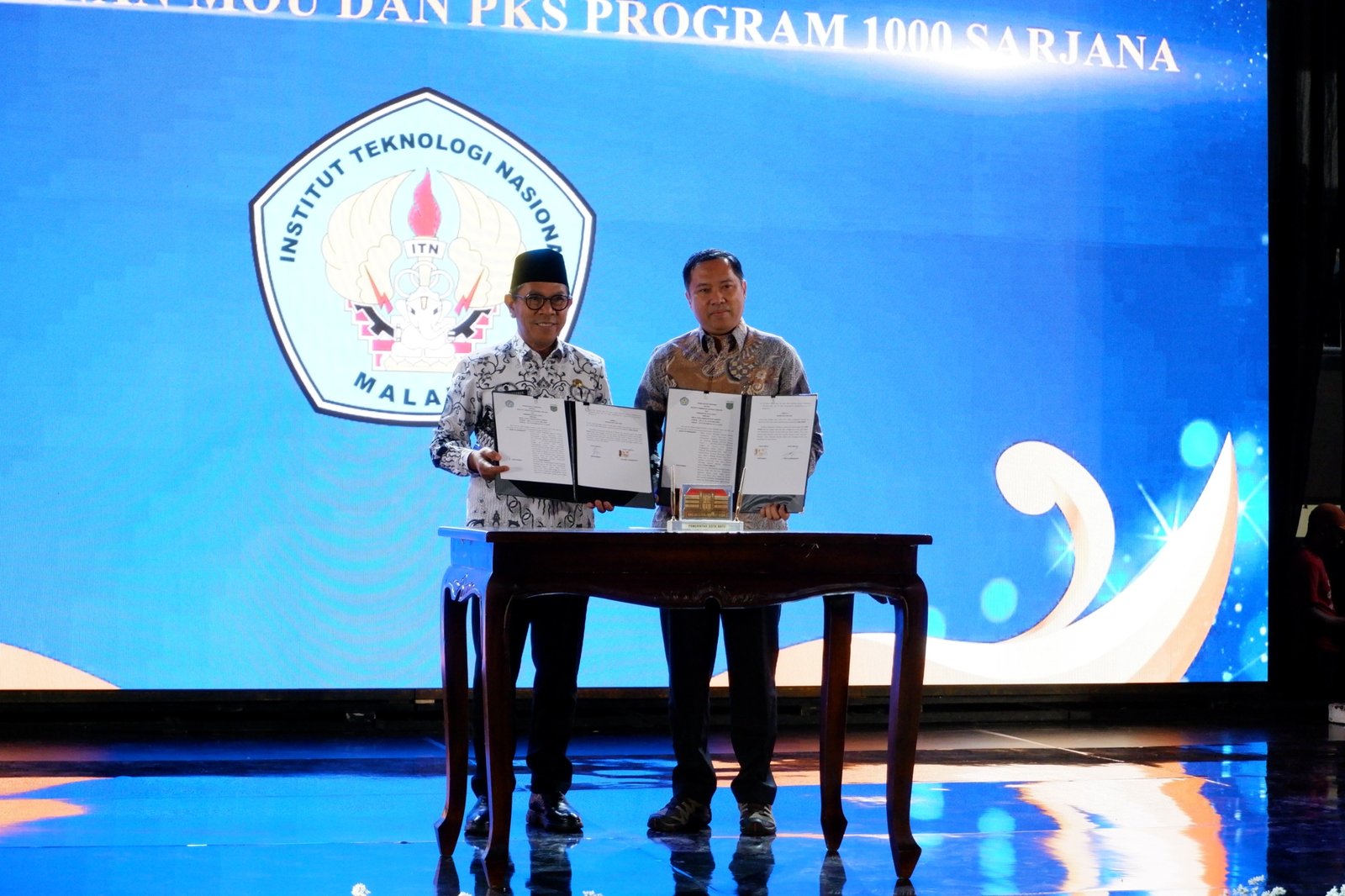 ITN Malang Komitmen Tingkatkan Kualitas SDM Kota Batu Lewat Program 1000 Sarjana