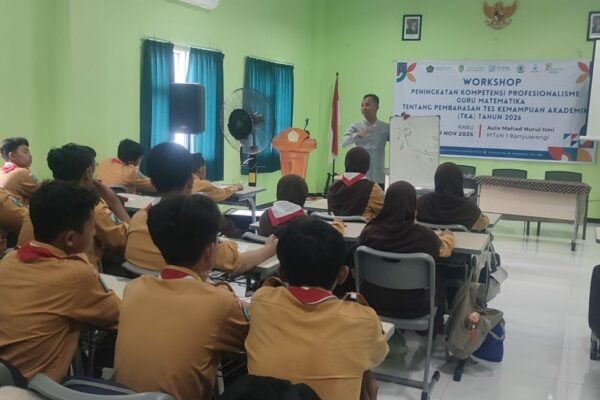 Mahasiswa UNISMA Gagas Pendampingan Belajar Matematika untuk Siswa MTsN 1 Banyuwangi