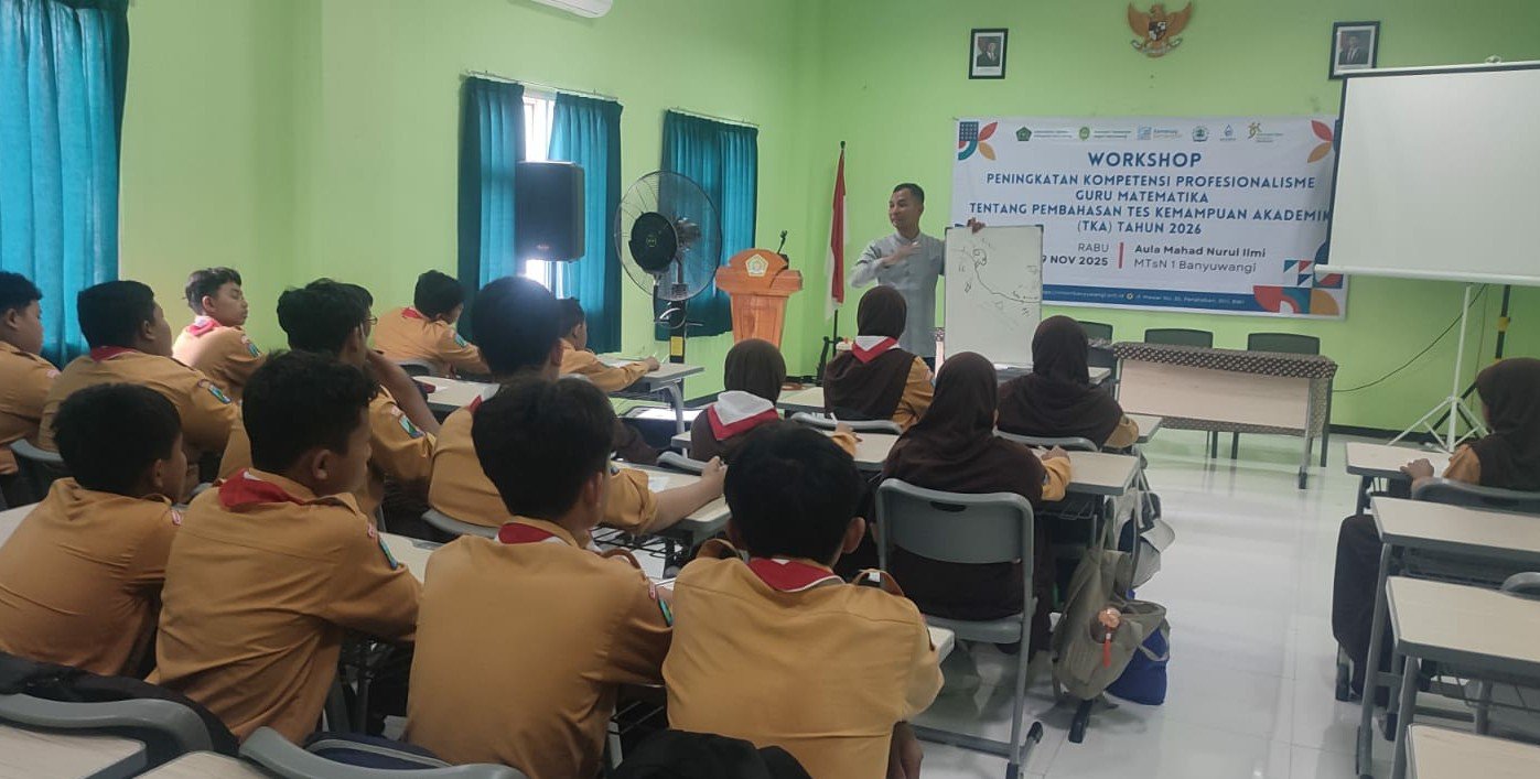 Mahasiswa UNISMA Gagas Pendampingan Belajar Matematika untuk Siswa MTsN 1 Banyuwangi