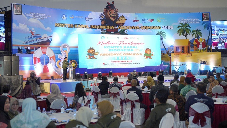 Digelar di UMM, Wakil Menteri Diktisaintek Tutup KKI dan Abdidaya Ormawa 2025 