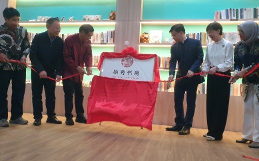 UM Resmikan Ruang Belajar Du Xiu Fang, Jadi Pusat Bahasa Mandarin