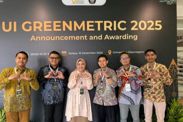 UMM Kokohkan Diri sebagai Kampus Paling Berkelanjutan Secara Nasional