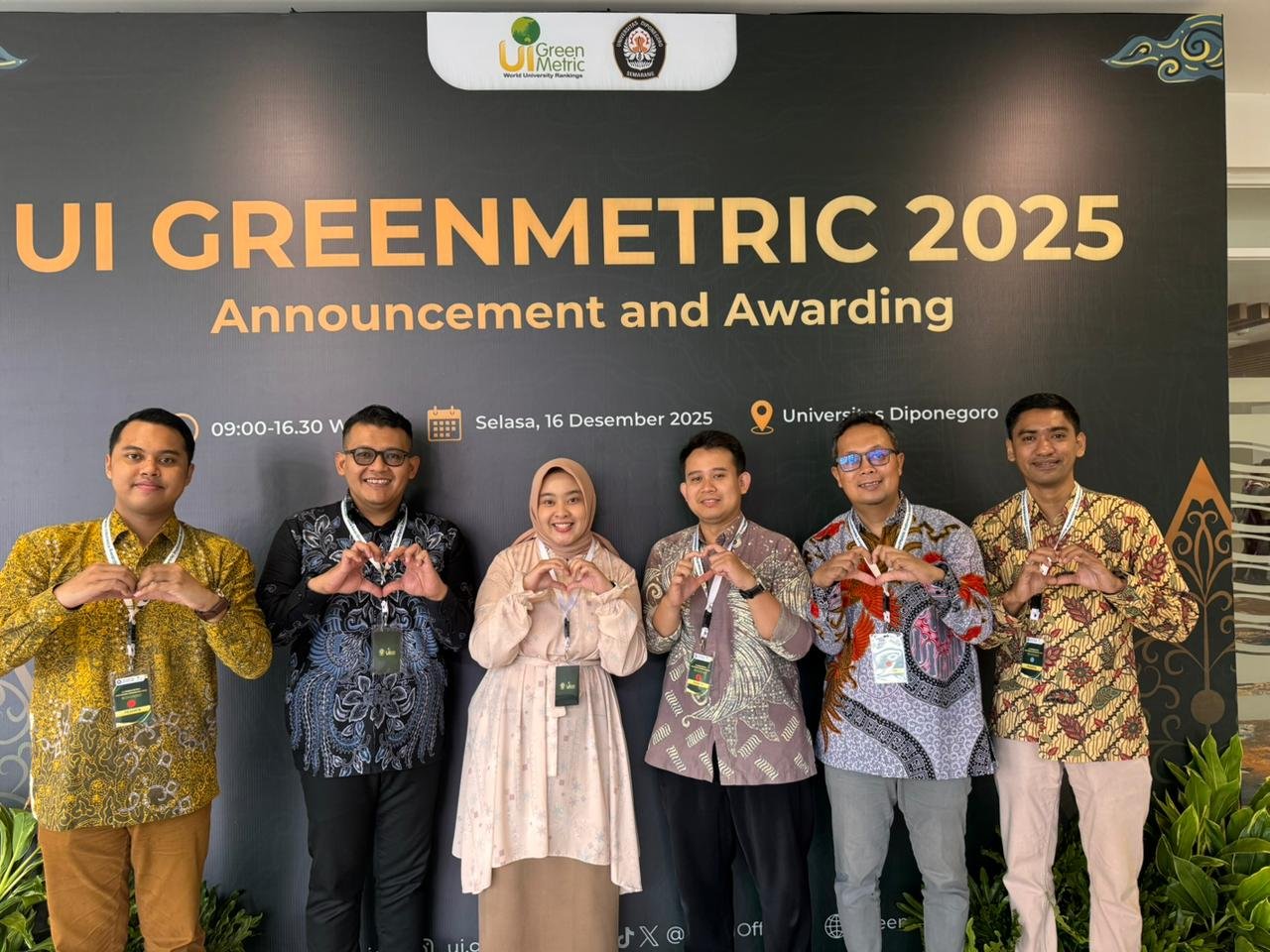 UMM Kokohkan Diri sebagai Kampus Paling Berkelanjutan Secara Nasional