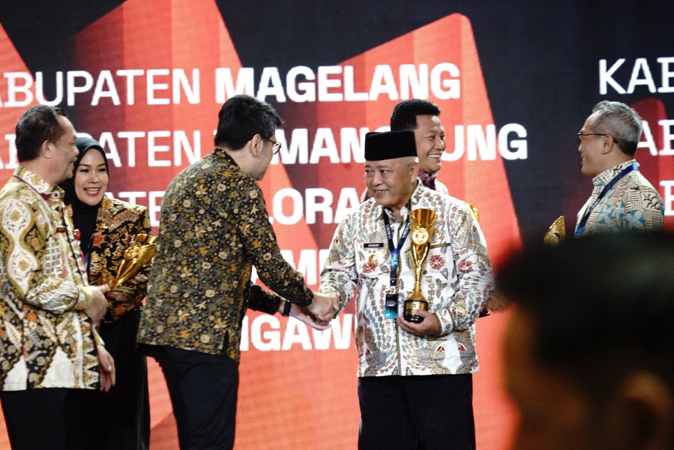 Pemkab Malang Raih Penghargaan sebagai Kabupaten Terinovatif di Ajang IGA 2025