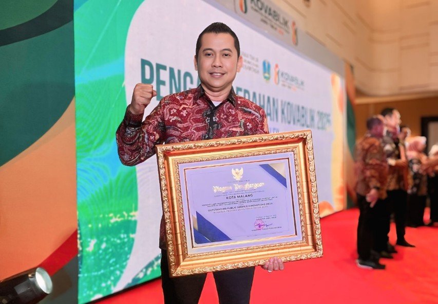 Perumda Tugu Tirta Raih Predikat BUMD Air Minum Terbaik di Ajang Kovablik Jatim