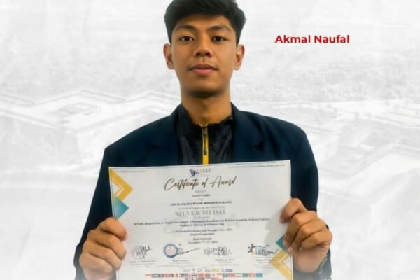 Mahasiswa Akuntansi UIN Malang Raih Medali di International Science and Invention Fair 