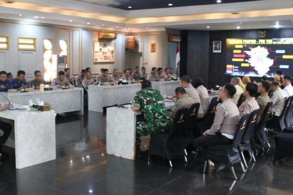 Polresta Malang Kota Mitigasi Cuaca Ekstrem dan Jelang Ops Lilin