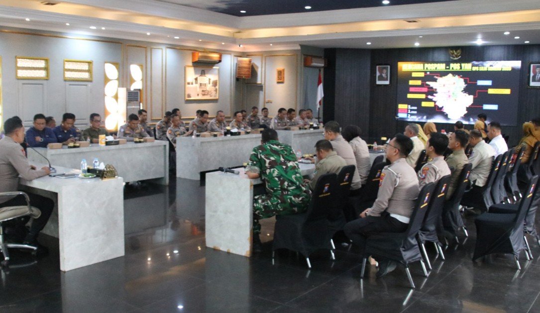 Polresta Malang Kota Mitigasi Cuaca Ekstrem dan Jelang Ops Lilin