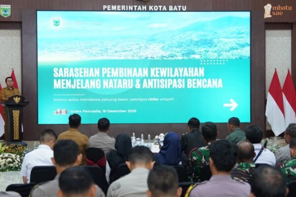 Pemkot Batu Gelar Sarasehan Kesiapsiagaan  Jelang Nataru 
