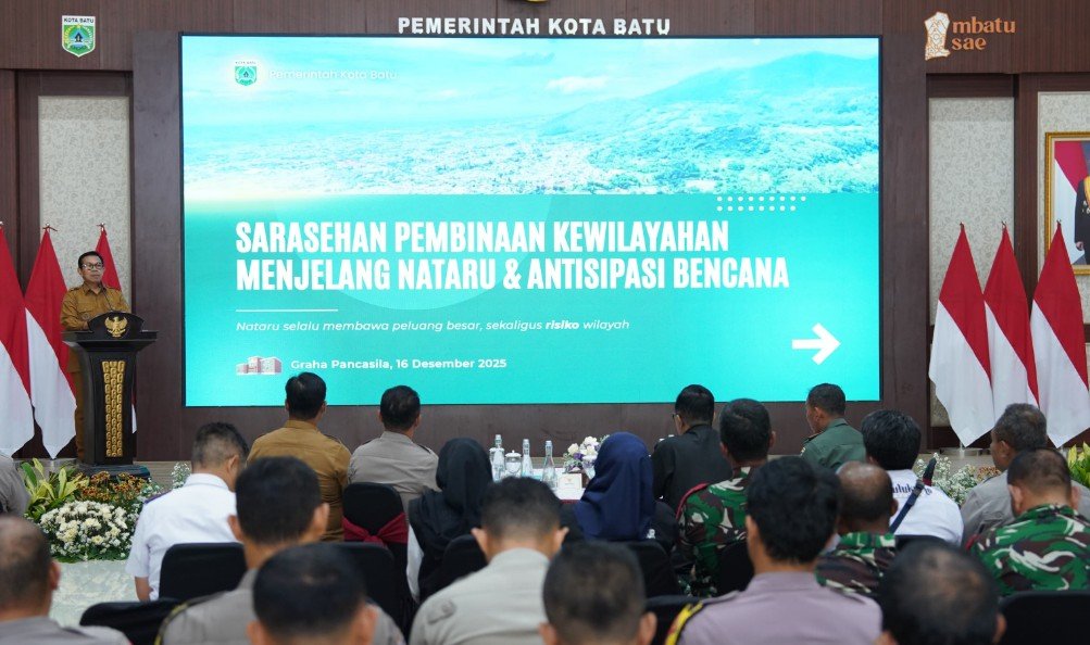 Pemkot Batu Gelar Sarasehan Kesiapsiagaan  Jelang Nataru 