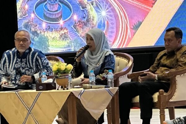 Rektor UIN Malang Sampaikan Penguatan Kolaborasi Riset Pada Raker Paguyuban Rektor PTN