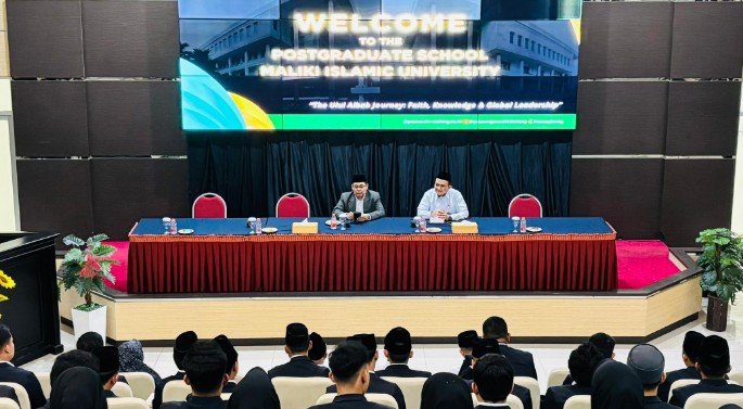 Pascasarjana UIN Malang Terima Kunjungan IAI Darul Fatah Lampung Serta Gelar Seminar