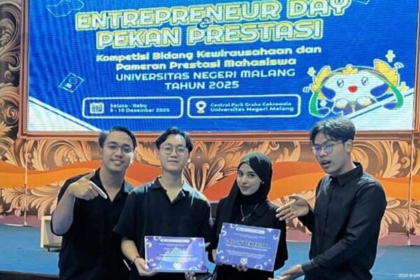 Mahasiswa UM Ciptakan Platform Latihan Wawancara dan Analisis CV