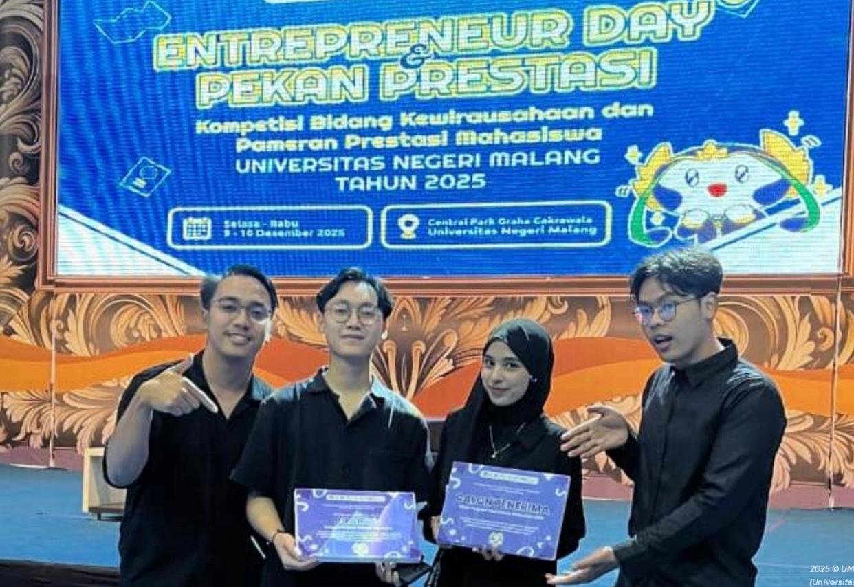 Mahasiswa UM Ciptakan Platform Latihan Wawancara dan Analisis CV