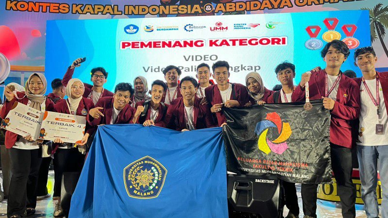 UMM Raih Predikat Terbaik di Abdidaya Ormawa, Berkat Inovasi SolarSonic Pengendali Tikus