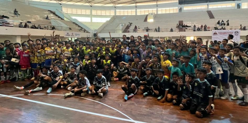 Walikota Malang Apresiasi Turnamen Futsal Akhdiyat Foundation Cup 2026