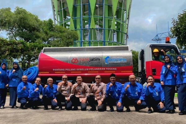 Truk Tangki Air Bertambah Layanan Perumda Tugu Tirta lebih Maksimal