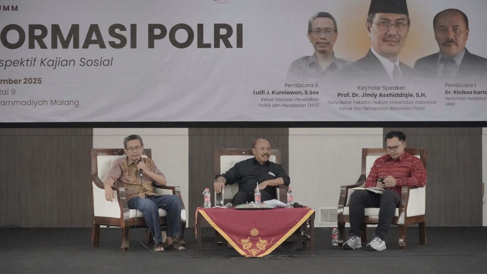 FISIP UMM Kritisi Tantangan dan Arah Reformasi Kepolisian