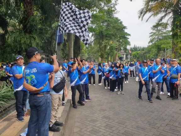 Dies Natalis ke 28, FTP UB Isi dengan Funwalk dan Ecosustainability Day