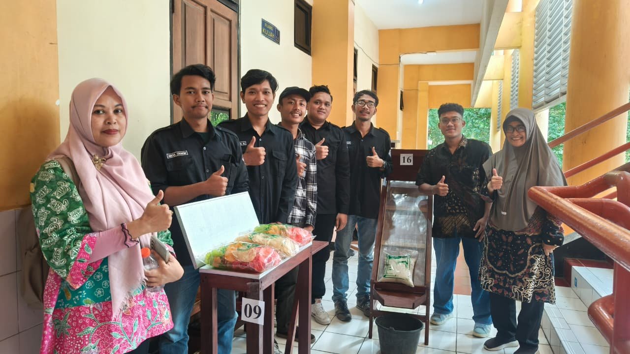 Mahasiswa ITN Ciptakan Beragam Inovasi, Alat Pencetak Kerupuk hingga Penyortir Beras