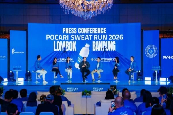 POCARI SWEAT RUN 2026 Lombok Bandung Diharapkan Dorong Sport Tourism Nasional