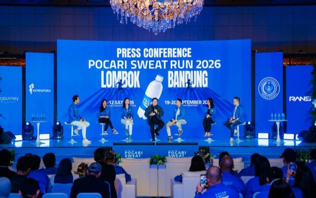 POCARI SWEAT RUN 2026 Lombok Bandung Diharapkan Dorong Sport Tourism Nasional