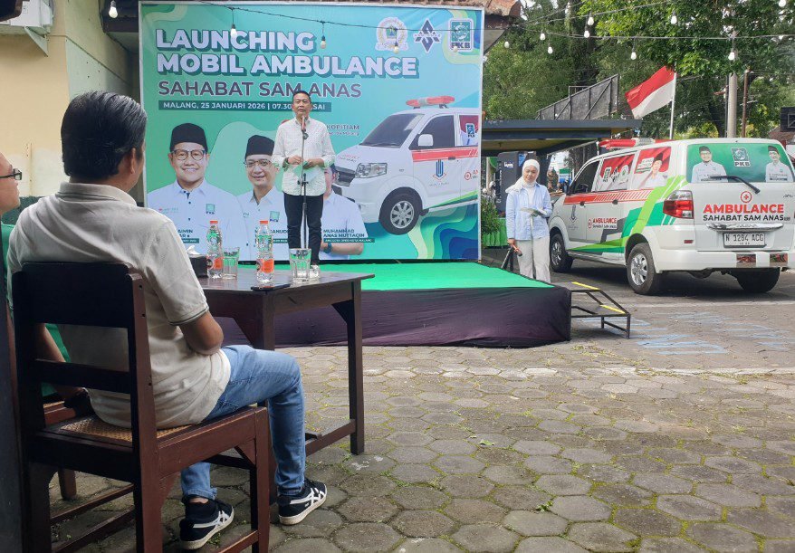 Walikota Malang Apresiasi Launching Mobil Ambulance Sahabat Sam Anas