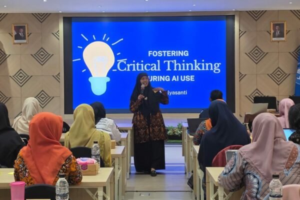 FIB UB Gelar Pelatihan Pemanfaatan AI Secara Kritis dan Tetap Berakar pada Budaya Lokal