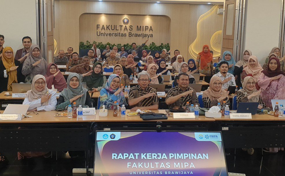 Raker FMIPA UB 2026 Targetkan Pacu Ekosistem Penelitian
