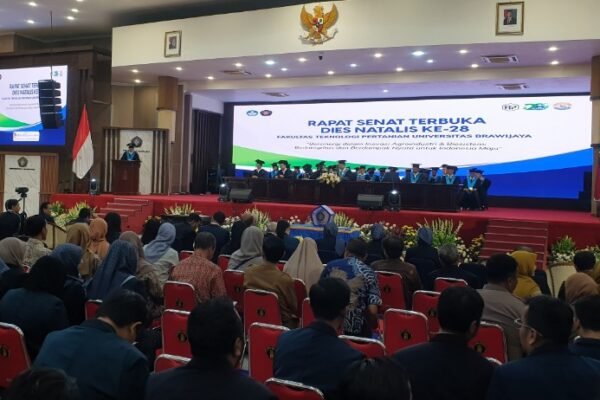 Rektor UB Apresiasi Perubahan Nama FTP Jadi Fakultas Teknologi Agroindustri dan Biosistem