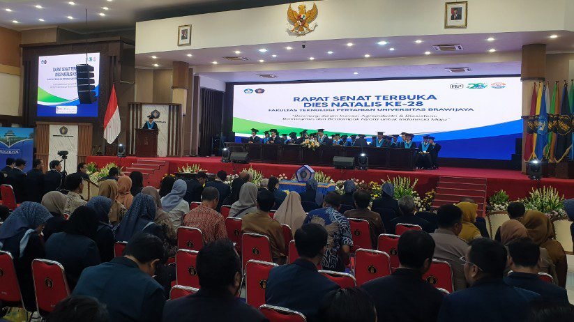 Rektor UB Apresiasi Perubahan Nama FTP Jadi Fakultas Teknologi Agroindustri dan Biosistem
