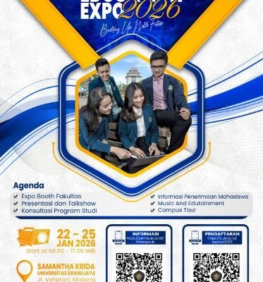 UB Education Expo Diprediksi Dibanjiri 16 Ribu Pelajar SMA 