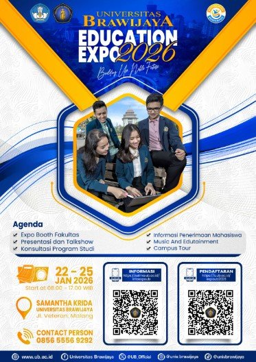 UB Education Expo Diprediksi Dibanjiri 16 Ribu Pelajar SMA 