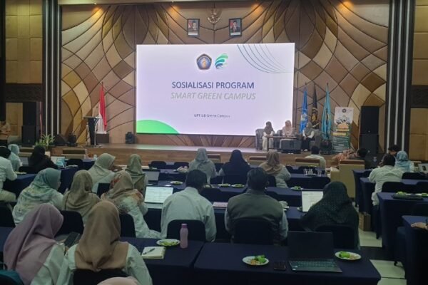UB Menuju Kampus Hijau, Sosialisasikan Program Smart Green Campus