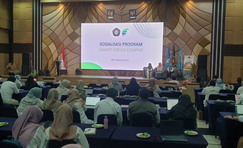 UB Menuju Kampus Hijau, Sosialisasikan Program Smart Green Campus