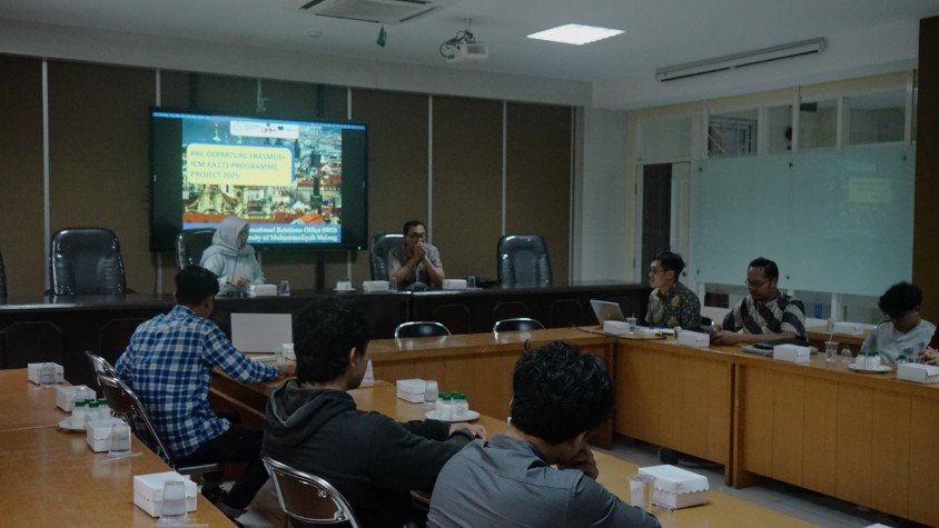 UMM Menyongsong Mobility ke Eropa Lewat Program Erasmus Plus