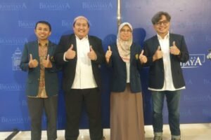 Universitas Brawijaya Kembali Kukuhkan Guru Besar dari Berbagai Bidang Ilmu