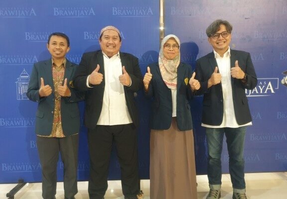 Universitas Brawijaya Kembali Kukuhkan Guru Besar dari Berbagai Bidang Ilmu