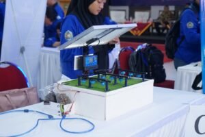 Mahasiswa Teknik Industri UMM Kembangkan Irigasi Tenaga Surya